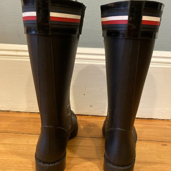 Tommy Hilfiger: Talisa rain boots - Picture 3 of 7